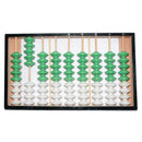 Chinese Abacus 9 Column 9 Beads Wood Hanger Big Size NON-SLIP Abacus Chines