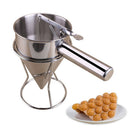 Stainless Steel Donut Cupcake Pancake Waffle Batter Dispenser  SALE