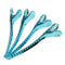12pcs Fashion Alligator Hair Clips Salon Stylist Hairdressing Clamps Claw