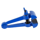 2Pcs Hand Held Hobby Mini Vise For Jewelry Making Tool - Blue A:120mm