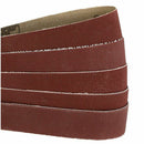 5 Pack 1 inch x30 inch Inch 25x762mm 400 Grit Sanding Belts AL Oxide For Me K2D6