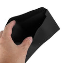 10pcs Black paper envelope plain and plain postcard bag