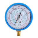 2Pcs Car Auto High Low Tester Gauge Car Air Conditioner Refrigerant Pressur