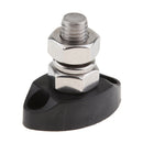 Black Junction Block Power Post Insulated