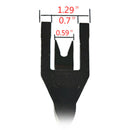 Auto Car Door Trim Clip Removal Plier Removal Carbon Steel Pliers Tool