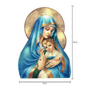 Mother Love 5D DIY Round Diamond Painting Embroidery Cross Stitch Mosaic