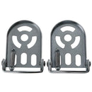 Motorcycle Bike Rear Footrest Mountain Road Bicycle Steel Rear Cycling Pedals