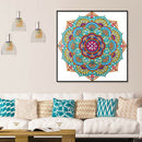 Rhinestone 5D Special Shaped DIY Kit Color Mandala Diamond Painting (HB023)