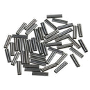150pc Double Carp Crimps Barrel Crimping Loop Sleeve Tool Fishing Tackle