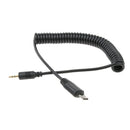 2.5mm Jack Camera Shutter Release Cable Wire for Sony A7R A7S A3000 A5000 A6000