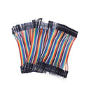 3X 40pcs 10cm Male To Female Dupont Wire Jumper Cable for Arduino Breadboar Z4Q1