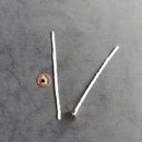 5m Cotton Candle Wicks with 20x Candle Centering Device for Candle DIY, Candle