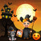 New Pumpkin Lantern Canvas Tote Bag Women Shopper Carry Pouch Halloween Hot