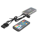 Remote Control Color Switching Controller Sync Motherboard Music RGB Cooling Fan