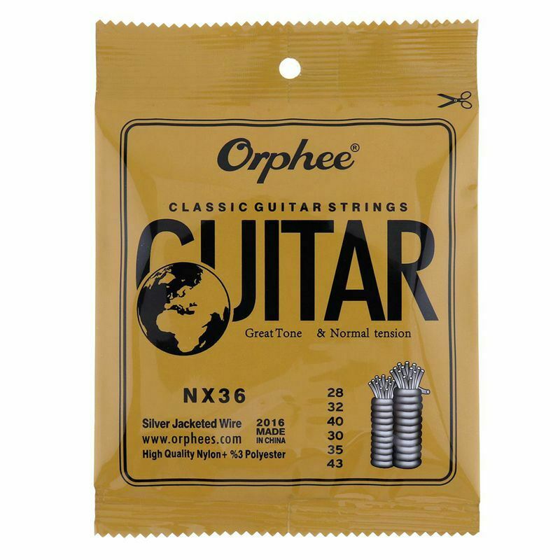 Orphee 6pcs/set Guitar Strings Conventional Classical Guitar String Series
