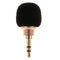 Mini 3.5mm Microphone Mic For Smartphone Mobile Phone Recording 3.5 MM Double