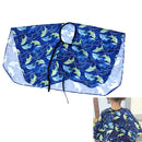 New Dolphin Child Salon Barber Hairdresser Hairdressing Hair Cutting Gown C BX