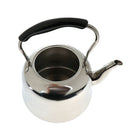 Whistling Kettle Stainless Steel Camping Kitchen Tea Coffee Water Pot 3L
