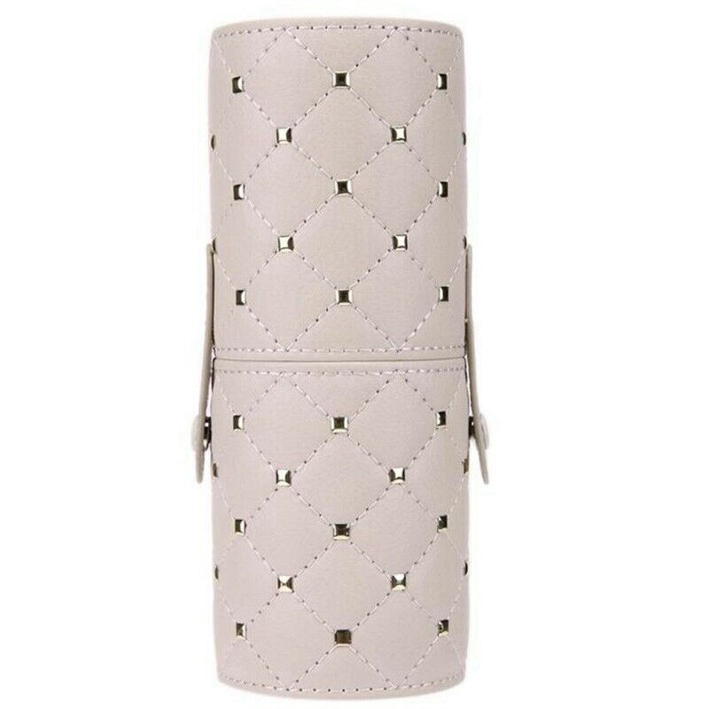 Fashion Makeup Brushes Holder Case Pu Leather Travel Pen Holder Storage Cos K5M6
