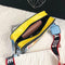 Women Retro Square Zipper Shoulder Crossbody Bags Ladies Handbag (Black)