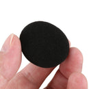 Foam Pad Ear Pad Cover for Headphone (Black, 40mm, Pair of 2)