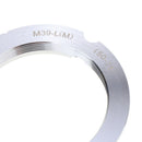 Lens Adapter Ring Camera Lenses & Camera Filters, Suitable for M39 L39 Crew