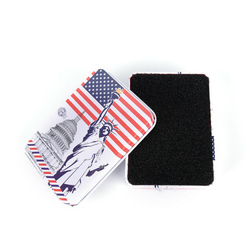 Color Makeup Brush Clean Eye Shadow Sponge Cleaner Tool Iron Box SwitchCosmeti3C