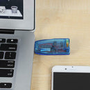 DC-DC Adjustable Boost Buck Module 3W USB Step Up Down Module with Case A