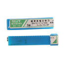 5*6*13*57mm 3 Flute HSS CNC End Mill Cutter Straight Shank Bit Extende Dz