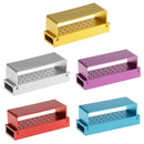 30 Holes Dental Bur Holder Block Case Autoclave Disinfection Box
