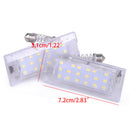 2x 18 LED License Number Plate Light Lamps fit for BMW X5 E53 X3 E83 2000-2015