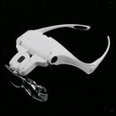 Magnifier Led Light Handsfree Headband Lamp Headband Magnifying