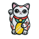 lucky cat cloth badges patch embroidered applique sewings patches clothe FT