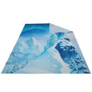 5x7FT Vinyl Ice Snow Castle Backdrop Photography Prop Photo Background K1C1