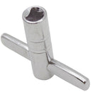 6-Pack Drum Key with Continuous Motion Speed Key Universal Drum Tuning Key