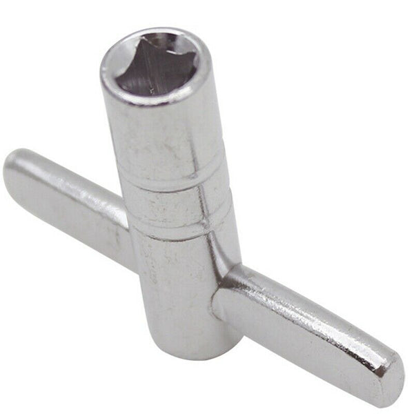 6-Pack Drum Key with Continuous Motion Speed Key Universal Drum Tuning Key