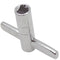 6-Pack Drum Key with Continuous Motion Speed Key Universal Drum Tuning Key
