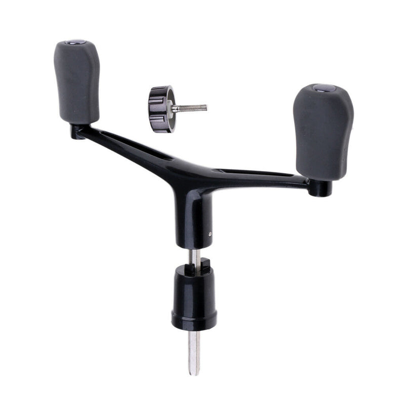 Foldable Double Handle for Spinning Reel Fishing Reel, Saltwater/Freshwater