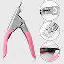 Nail Clipper Foot Cuticle Scissor Manicure Nippers Tool Toenail Fungus U VAK
