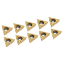 10 Pack TCMT 16T304 Lathe Inserts Tungsten Steel Processing Milling Parts