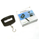 50kg/5g Electronic Scale Suitcase Luggage Hanging Scale with Handle (Hook) A
