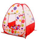 Large Portable Ocean Balls Play Tent Kids Indoor Outdoor House Great Gift A