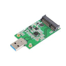 Usb 3.0 To Mini Pcie Msata Ssd External Msata To Usb 3.0 Ssd Convertor Adap T1F9