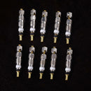 10X Presta Valve Cores+ 10X Plastic Valve Stem Caps w/ Wrench Bicycle Bike Tool