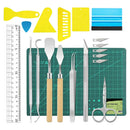 21Pcs Craft Vinyl Weeding Tools DIY for Cricut Cameos Lettering Cutting Kit
