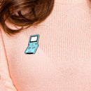 Cartoon Mini Game Machine Brooch Badges Shirt Enamel Lapel Pins (Style 2)  A