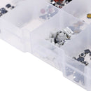 10 Types 250pcs Mixed Tactile Push Botton Switch Car Key Remote Microswitch KiME