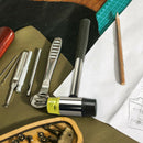 25MM Multifuction Rubber Detachable Head Hammer Soft Double-Face Mallet Tools