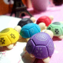Cartoon Turtle Eraser Colorful Stationery School Supply Material SALE HOT K N4B0