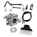 2 Sets Carburetor Air Filter Fuel Line Spark Plug Gasket Tune Up Kit for Stihl